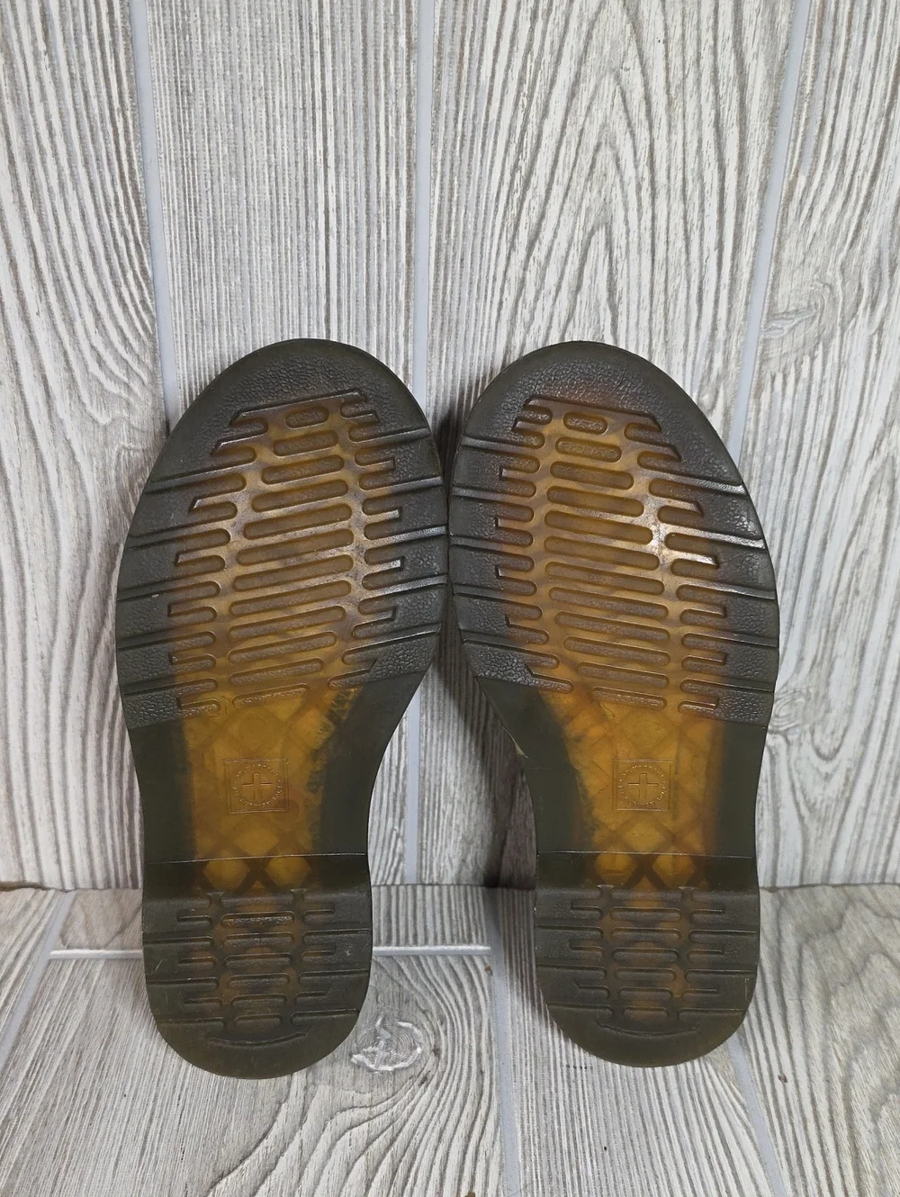 Dr. Martens Kids 8065 Black Leather Mary Jane Shoes Kids Size 13